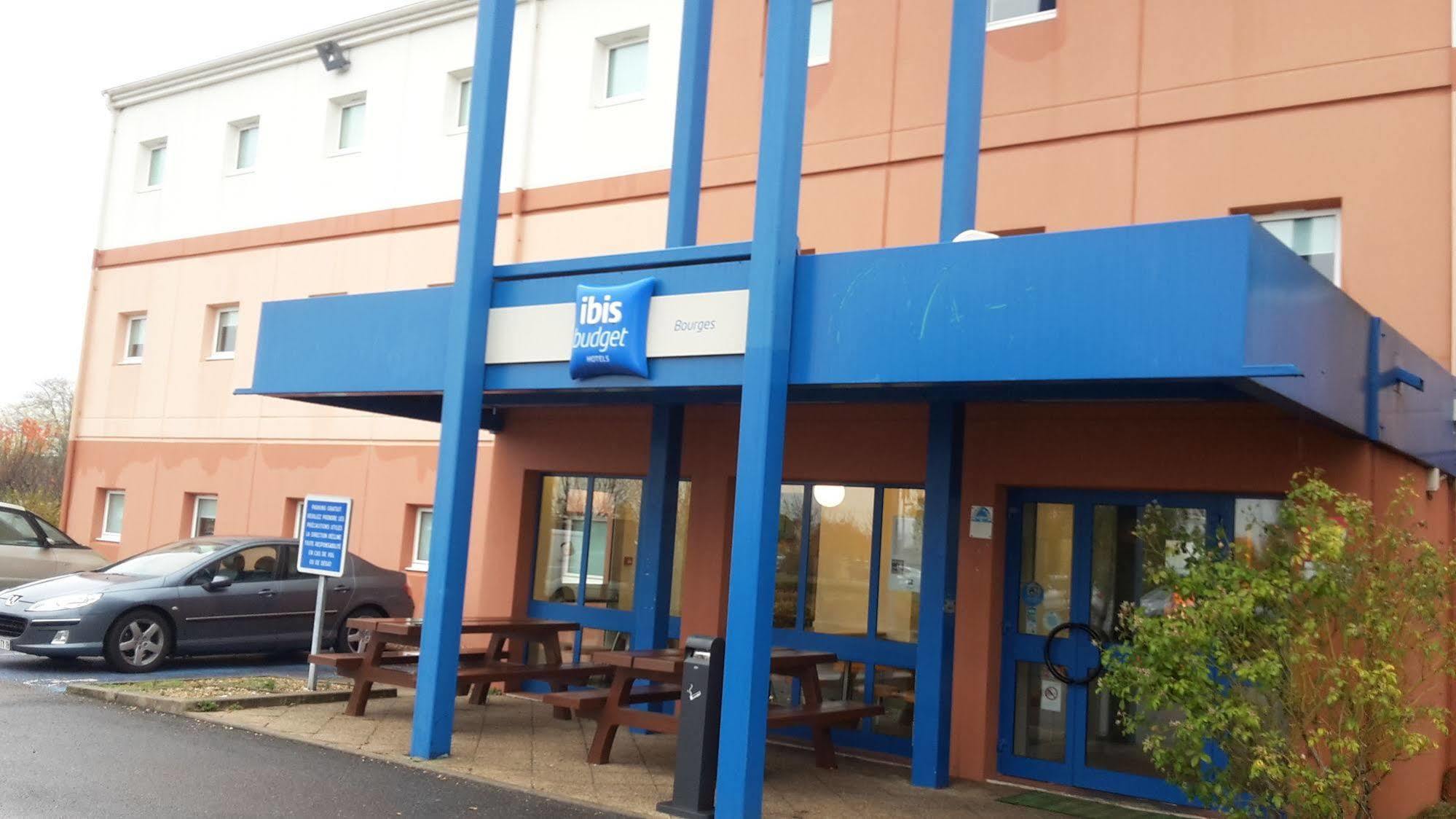 Ibis Budget Bourges Hotel Exterior photo